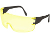 Очки защитные, открытый тип. желтый корпус черные дужки USP 12226-4